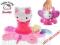 HELLO KITTY Zestaw do Dekoracji Figurka-Walizeczka