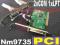 NOWY KONTROLER PCI 2x COM RS-232 + 1x LTP COMBO FV