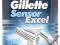 GILLETTE SENSOR EXCEL 10szt GW. ORYG.OD FIRMY