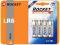 `4 baterie Rocket SUPER HD LR6 AA AM3 1,5V