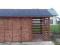 Domek narzędziowy z drewutnią 4,5x3m