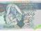 LIBIA 1 Dinars ser.6 tekst arabski (2004) aUNC