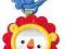 Fisher-Price zawieszka Lew-lusterko CBL16/CBK75