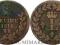 Francja, 1 decime, 1815 rok, BB