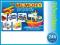 ADAMIGO Gra Memory Pojazdy SZYBKA WYSYŁKA