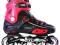 Rolki Freestyle slalom NILS NA7530S + GRATIS