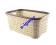 Pojemnik Koszyk RATTAN Beżowy 35l 04265