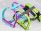 kolorowe ODBLASKOWE szelki TWIST, L 70-90cm
