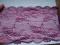 piękna koronka  c. brudny róż 2,55m