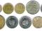 Zestaw monet - różne kraje