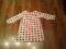 tunika polarowa,sukienka 6/7 lat 122/128cm