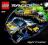 LEGO RACERS NIGHT CRUSHER 8134 TIR + 2 AUTA UNIKAT