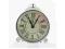 Niklowany zegar w stylu vintage Dekoracja domu