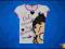 9051-14 .BETTY BOOP. WHITE TSHIRT BETTY BOOP r.158