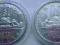 NIKIEL 2 x 10 DOLARÓW KANADA 1968 i 75