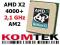 Procesor AMD Athlon 64 X2 4000+ AM2 2,1GHz NOWY