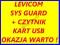 LEVICOM SYS GUARD + CZYTNIK KART USB JEDYNY OKAZJA