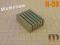 MPŁ 50x15x5 magnes neodymowy magnesy neodymowe