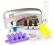 LAMPA UV ZESTAW PAZNOKCI MANICURE HYBRYDOWY LAKIER