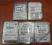 ZESTAW 5X DYSK ATA 3X 40GB 1X 30GB 1X 10GB USZK
