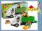 LEGO DUPLO klocki CIĘŻARÓWKA ZOO lew auto 6172