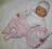 BABY Uroczy Zestaw 3w1 Rozm.Newborn