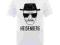 Breaking Bad  Heisenberg t-shirt L od ręki