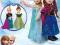 WYKRÓJ wykroje KRAINA LODU UBRANKA LALKI # W 1075