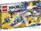 LEGO 70724 Ninjago NINJAKOPTER Zane Pixal nindroid