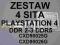 ZESTAW 4 SITA BGA- SONY PS4 PLAYSTATION 4 APU, RAM