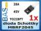 Dioda Schottky MBRF2045 20A 45V TO220FP