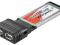 Karta ExpressCard 2x FireWire, Wa-wa, BCM