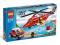 LEGO 7206 HELIKOPTER STRAŻY POŻARNEJ RARYTAS