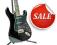 GITARA ELEKTRYCZNA+ HUMBUCKER + POKROWIEC + STATYW