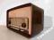 Neutrofon PERLE typ 1903 radio lampowe design 1959