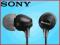 SŁUCHAWKI DOKANAŁOWE SONY MDR-EX15LP W 24H