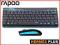 RAPOO KLAWIATURA + MYSZ 2.4G 8000 CZARNO/NIEBIESKA