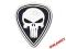 Naszywka PUNISHER 3D 4TAC PVC .............