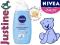 *NIVEA baby* AKSAMITNE MLECZKO nawilzajace z aloes