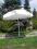 PARASOL parasole Poly aluminiowy 2,4m WYPRZEDAŻ