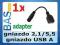 Adapter gniazdo 2,1/5,5 na gniazdo USB A  _#15879