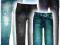 Legginsy,getry, jak jeans ocieplane polarem 164