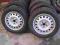 Zima Audi Skoda VW Seat 5x112 ET 53