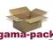 gama-pack 400x290x210 pudełka klapowe ______ 10szt