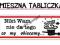 TABLICZKA tablica nikt wam nie da, my obiecamy