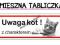 TABLICZKA tablica UWAGA KOT z charakterem