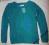 H&amp;M morski sweterek 146/152