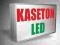 Kaseton podświetlany 300x65