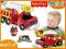 FISHER Pojazd STRAŻ POŻARNA Little People DŹWIĘK