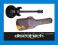 GITARA ELEKTRYCZNA DBZ ROYALE ST BLACK + POKROWIEC